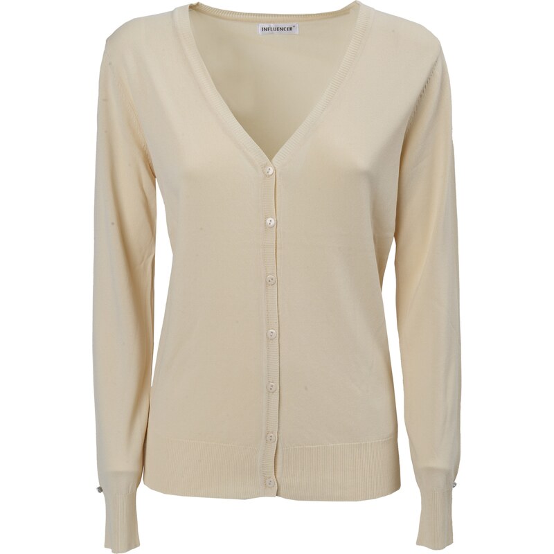 Influencer Kardigán béžová 63152751