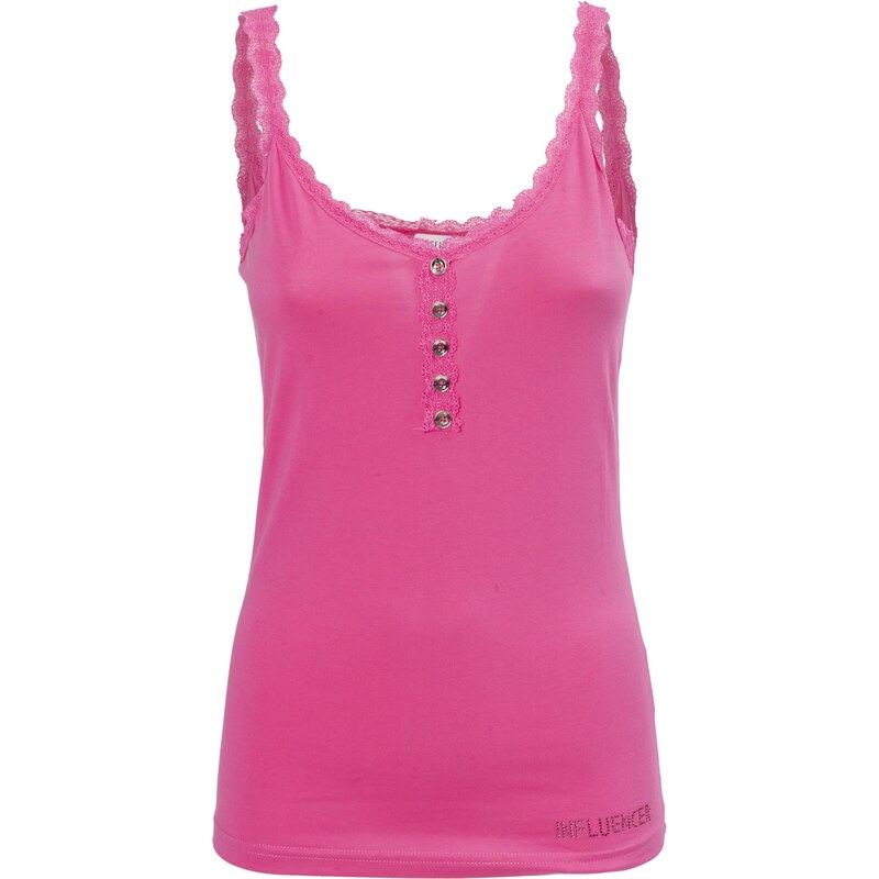Influencer Top ružová 63152770
