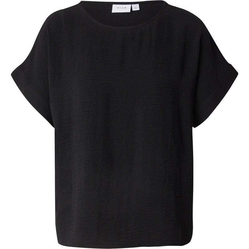 VILA Blúzka VIJosa čierna 62781725