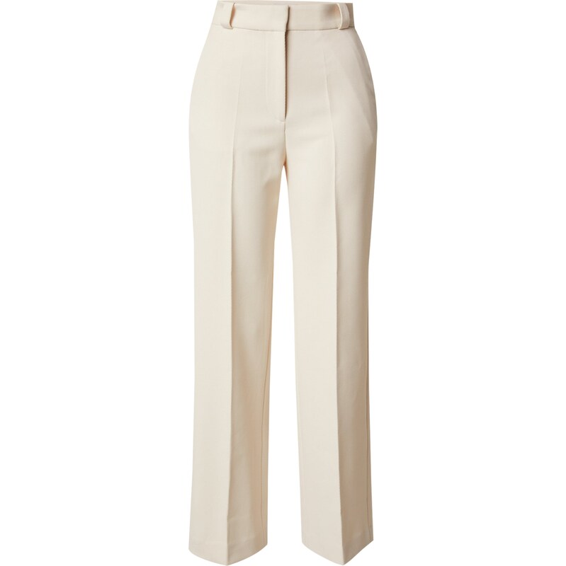 & Other Stories Nohavice s pukmi biela 63213017