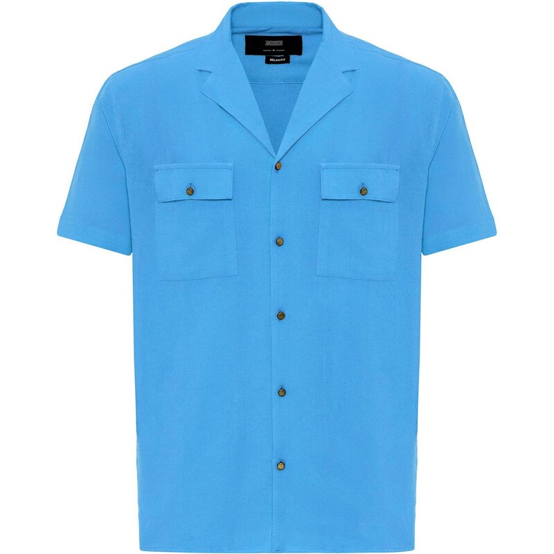 Antioch Košeľa neónovo modrá 63154478