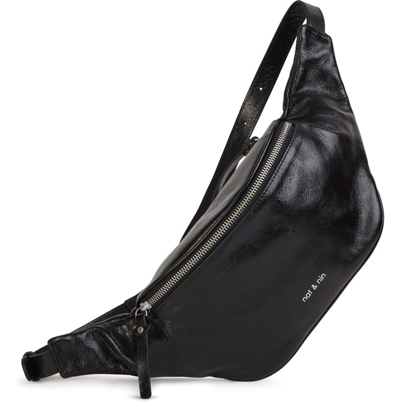 Nat&Nin Ľadvinka Tracy čierna / biela 62464398