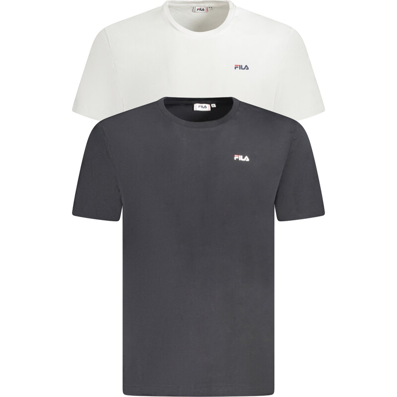 Štýlové Pánske Tričko s krátkym rukávom FILA Biela 67041005