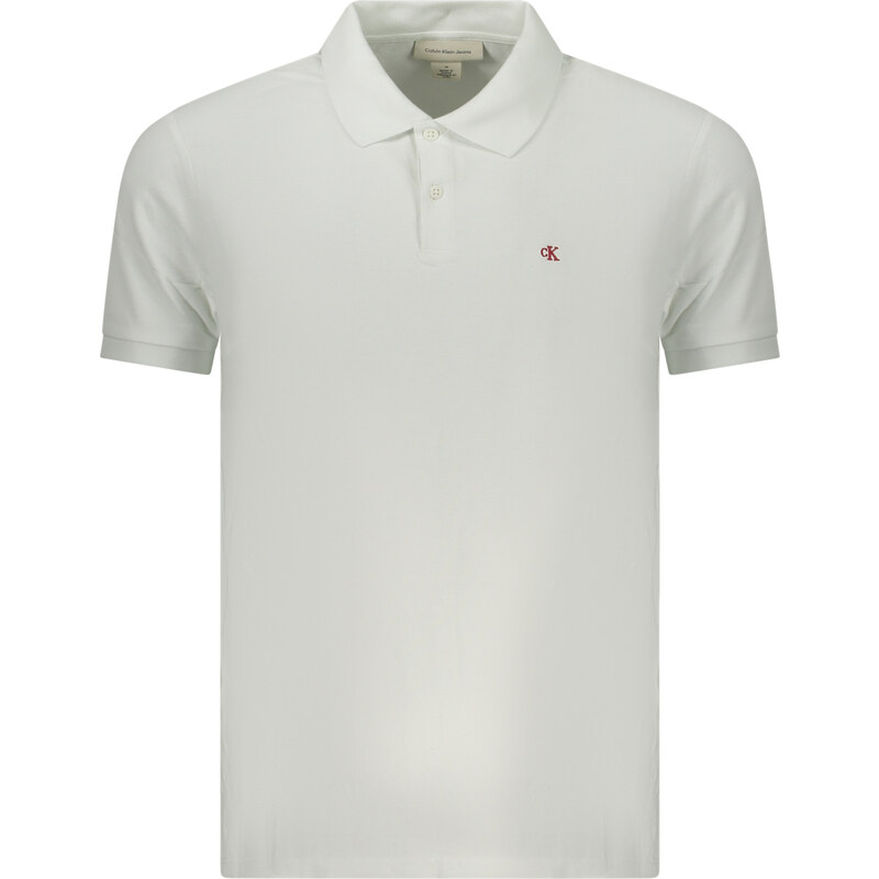Športová Pánska Polokošeľa CALVIN KLEIN Biela 68244490
