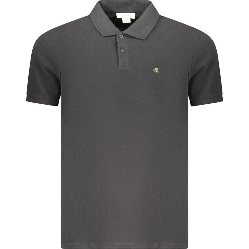 Športová Pánska Polokošeľa CALVIN KLEIN Čierna 68242810