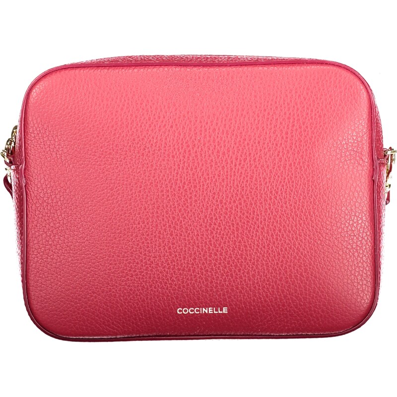 Štýlová Dámska Kabelka COCCINELLE 22.0X17.0X6.0cm Červená 65997116