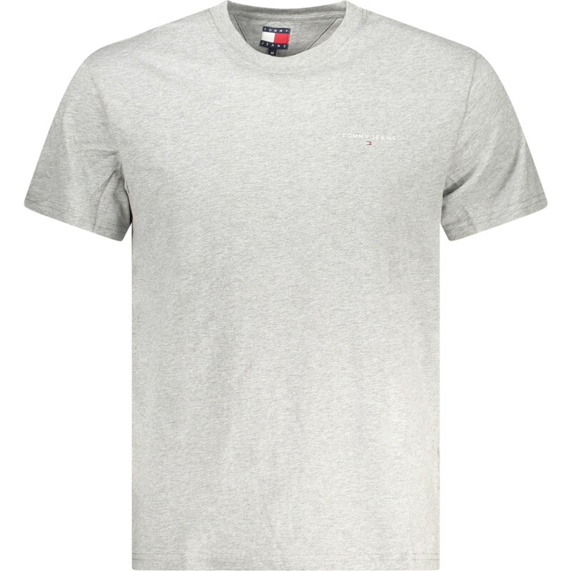 Pánske tričko Tommy Hilfiger, sivé 64704873