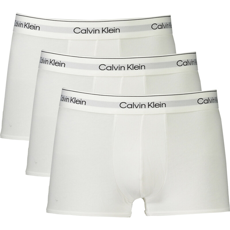 Calvin Klein pánske boxerky biele 64706086