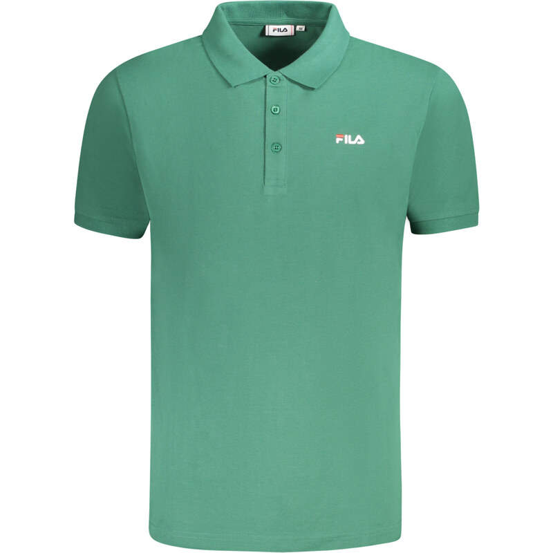 Zelené pánske polo tričko FILA 64709043