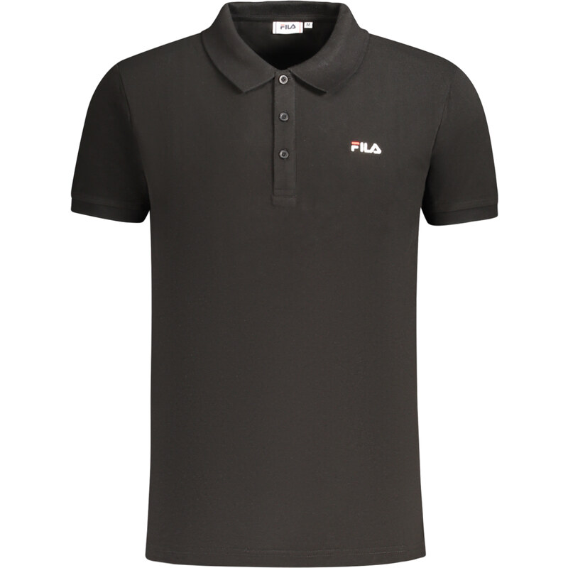 FILA pánske polo tričko čierne 64705807