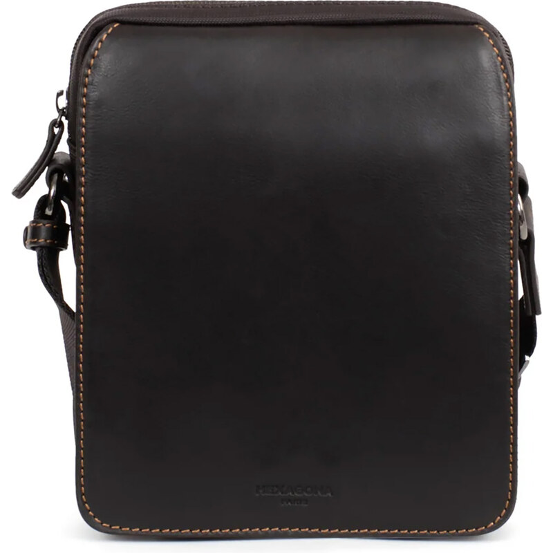 Pánska taška cez rameno Hexagona 299162 - hnedá 11535028