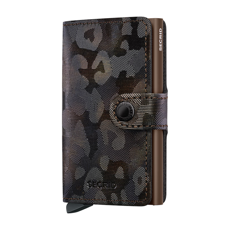 SECRID Miniwallet Jungle Brown 62462470