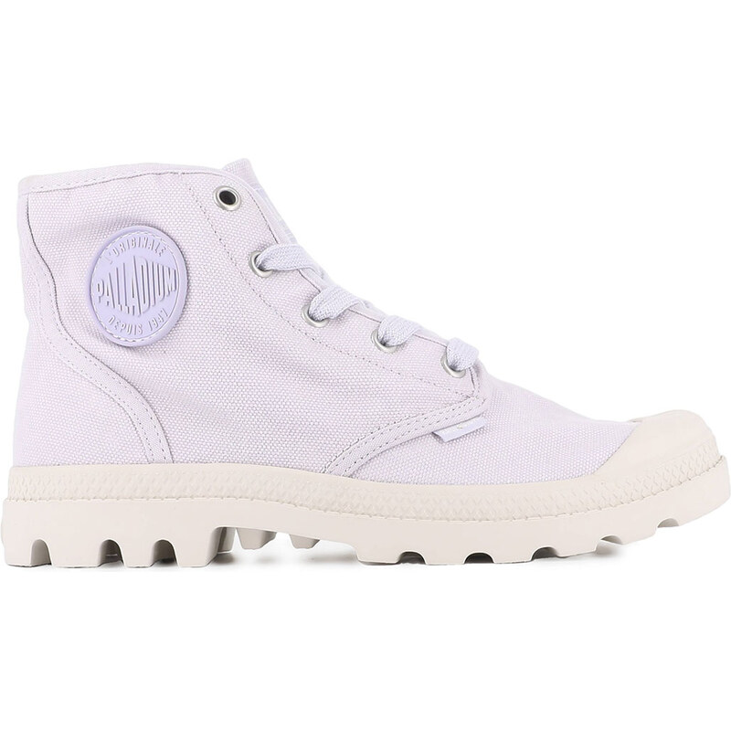 Palladium Pampa Hi Milk Galxy W - Dámske - Tenisky Palladium - Sivé - 66360249
