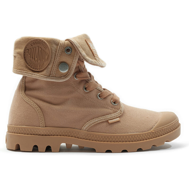 Palladium Baggy Chai Tan W - Dámske - Tenisky Palladium - Hnedé - 66360247