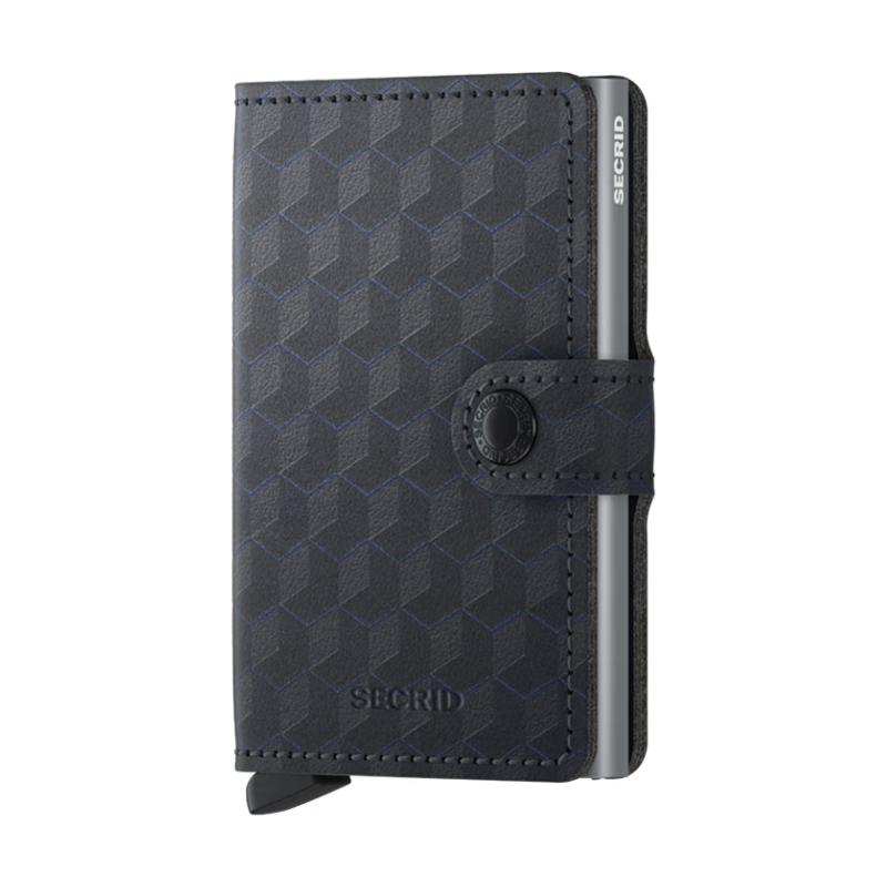 SECRID Miniwallet Optical Black-Titanium 62465800