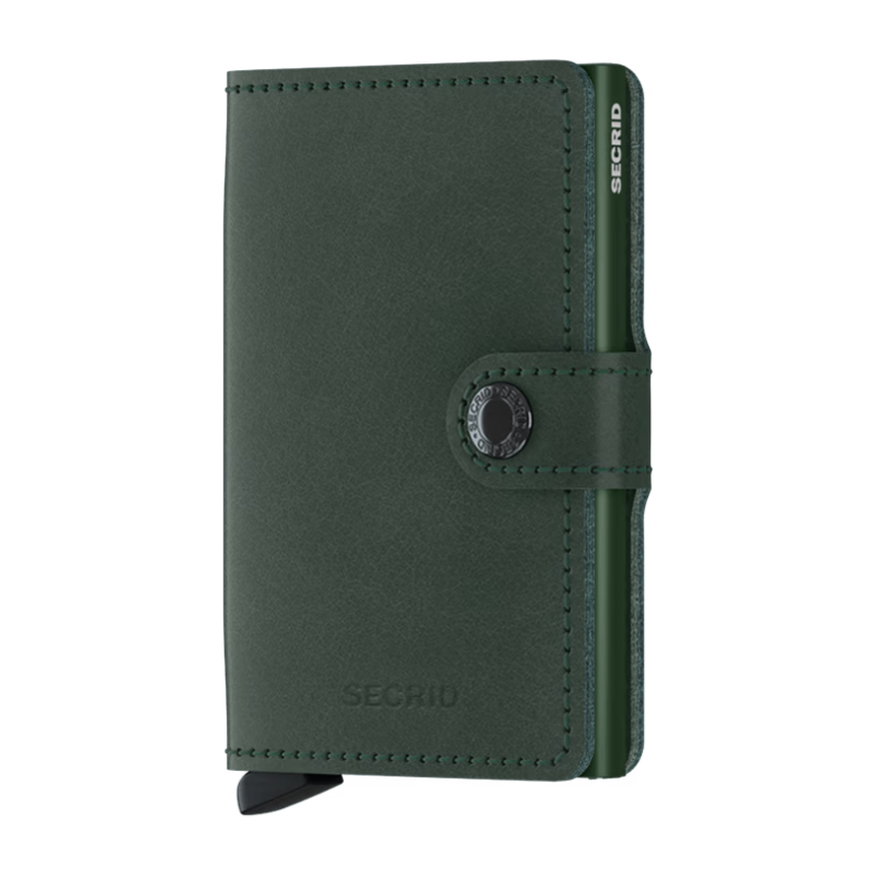 SECRID Miniwallet Original Green 62465804