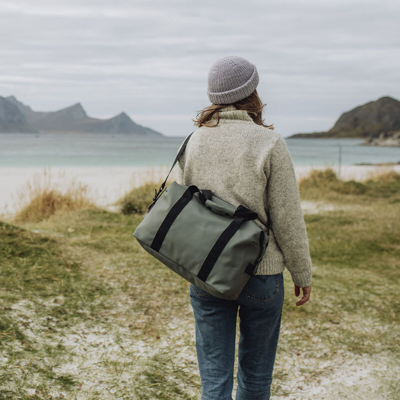 BECKMANN Cestovná taška Street 24h Green 2025 62534498