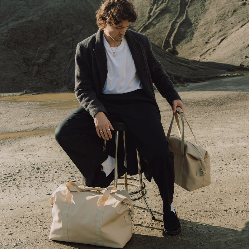 BECKMANN Cestovná taška Street 48h Beige 2025 62534504