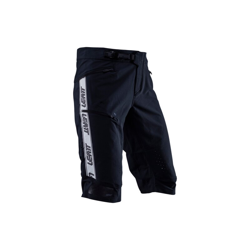 Leatt Gravity 4.0 cyklistické kraťasy, čierne 60783265