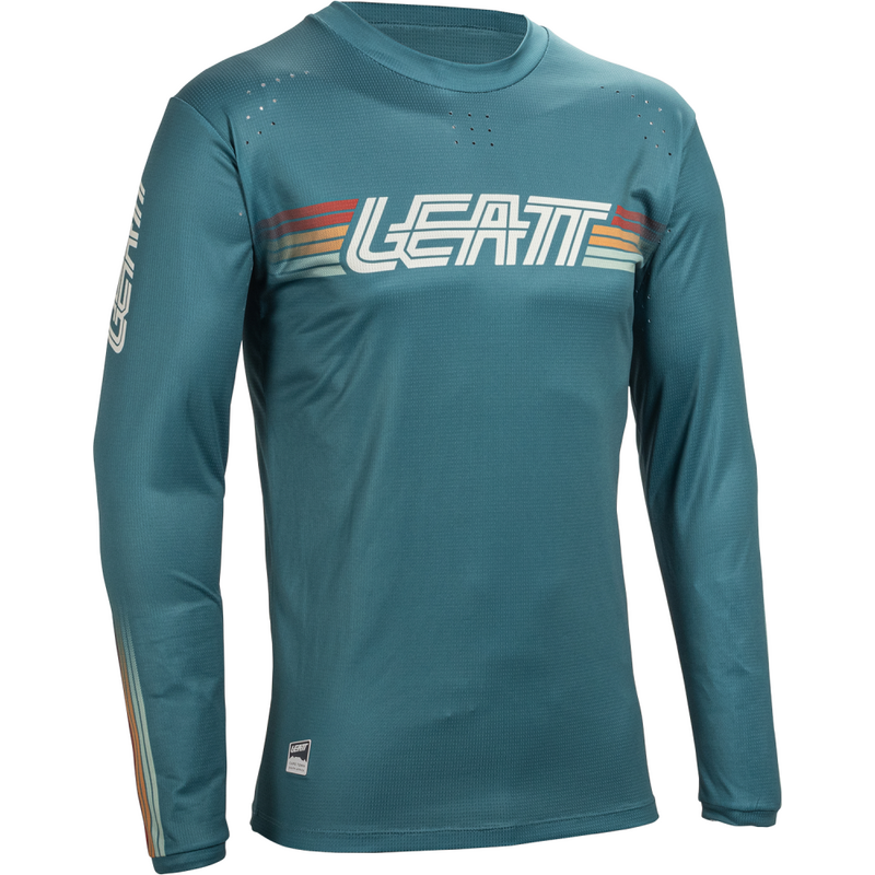 Leatt cyklistický dres MTB Enduro 4.0, Teal 62467021