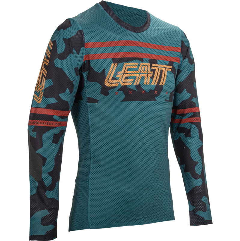 Leatt MTB Gravity 4.0 dres, teal 62467022