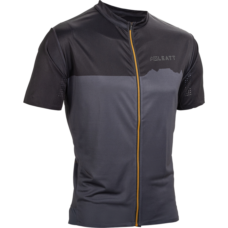 Leatt cyklistický dres MTB Trail 3.0, Black 62467027