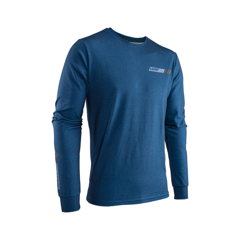 Leatt dlhé tričko Core, Navy 62467033