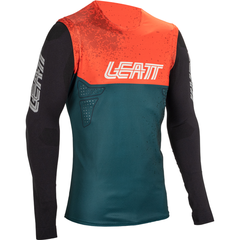 Leatt MTB Gravity 5.0 cyklistický dres, Teal 62467030
