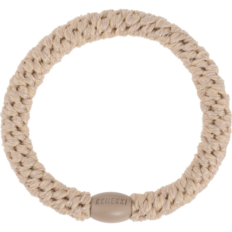 Gumička do vlasov Kknekki Wheat Glitter 62467173