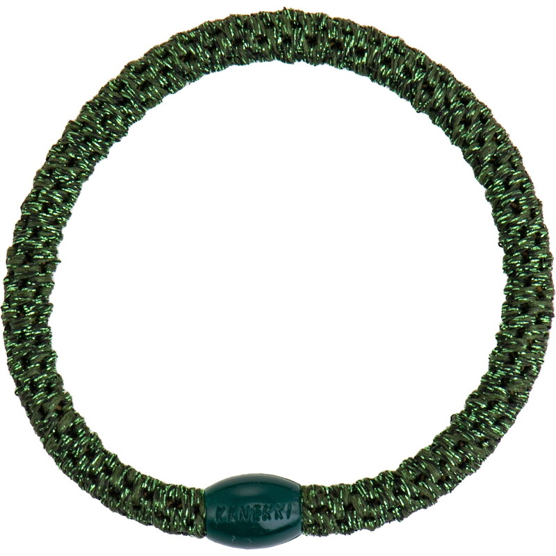 Gumička do vlasov Kknekki Slim Army Glitter 62467175