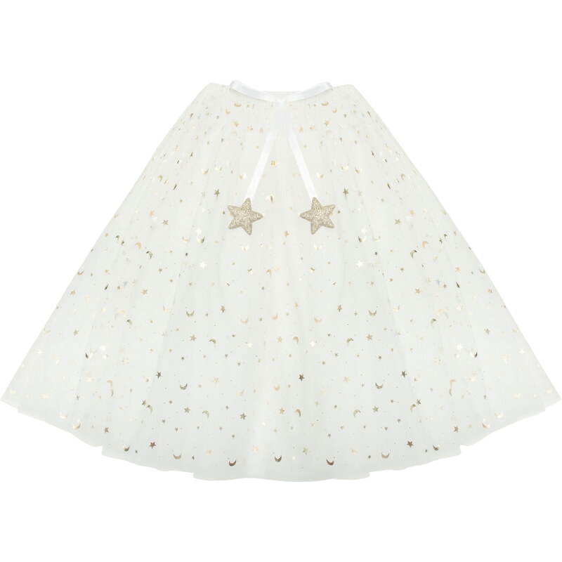 MIMI & LULA Detská tylová sukňa TUTU Angel Long White 62467238