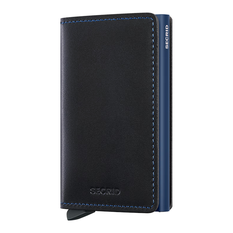 SECRID Slimwallet Original Black-Navy 62467304