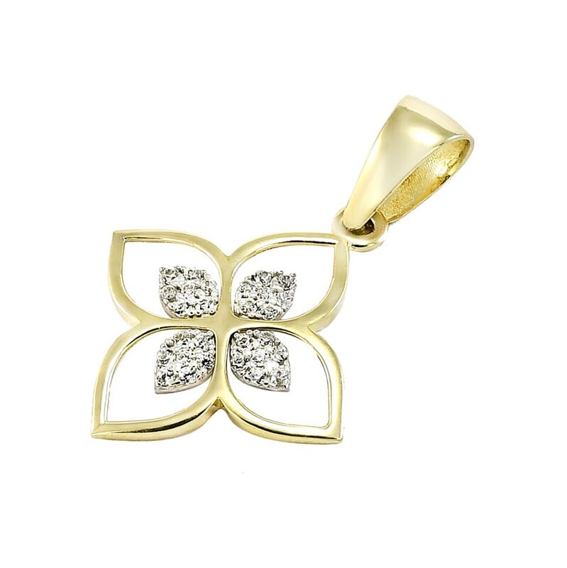 Zlatý prívesok Glare 527 62468171