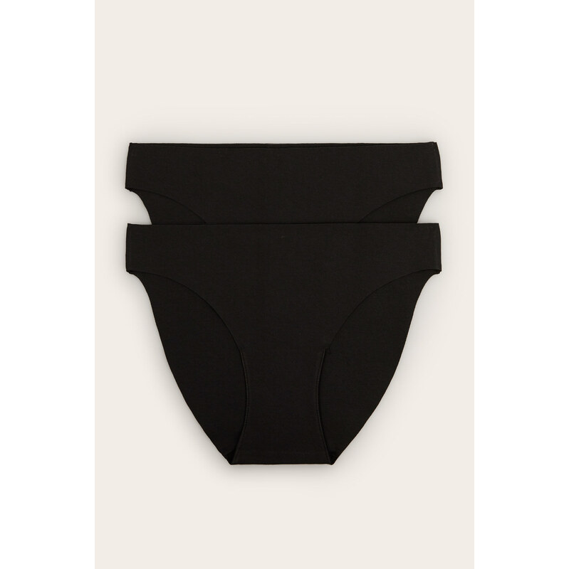 womensecret 2-balenie bavlnených nohavičiek 62468205