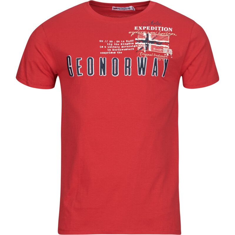 Geographical Norway Tričká s krátkym rukávom JASON Geographical Norway 62508932