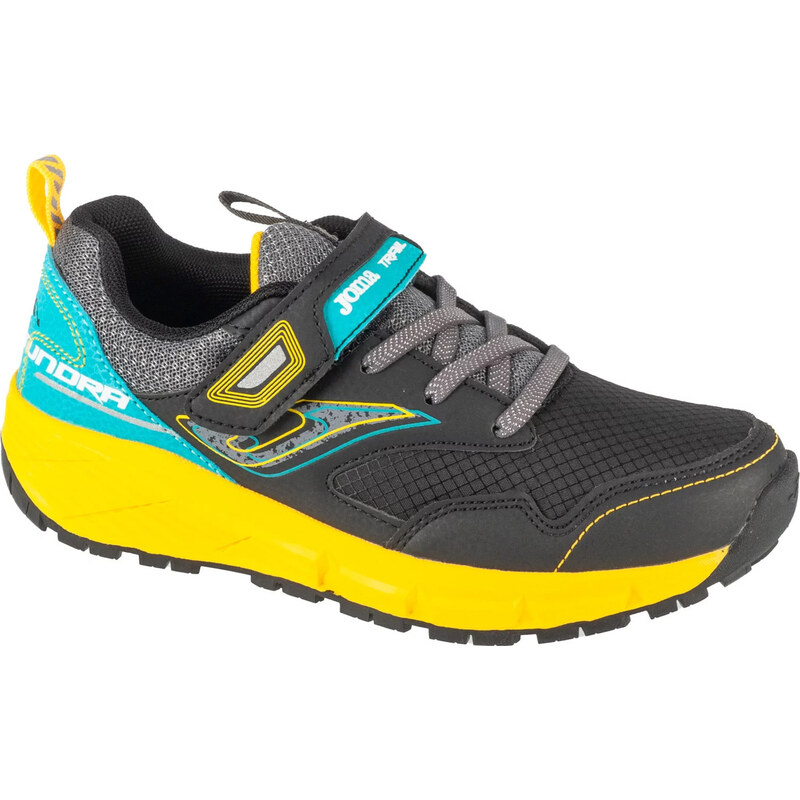 Čierne chlapčenské tenisky Joma Tundra Jr 2501 JTUNS2501V 66149199