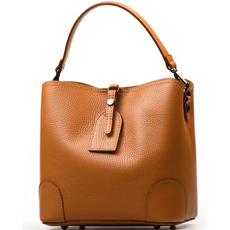 Blaire Kožená kabelka Filly koňakovo hnedá 64987693