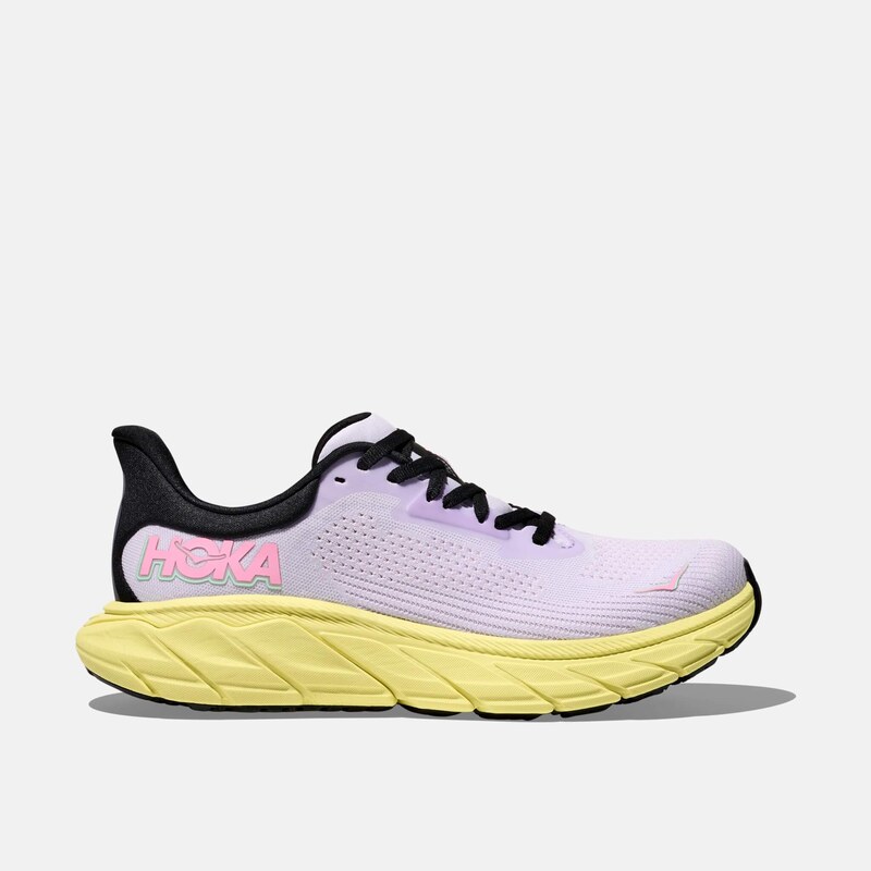 Dámske ružovo-žlté tenisky Hoka Arahi 7 62468397