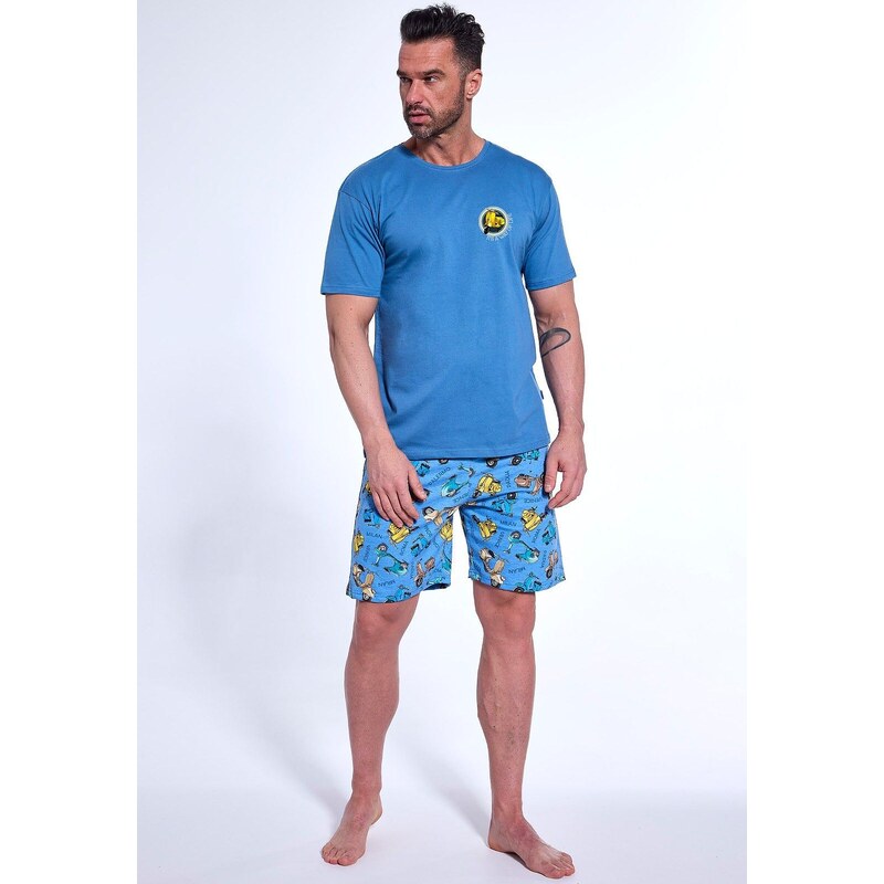 Pánske pyžamo Cornette 326/172 Way Of Life 3XL-5XL 62988021