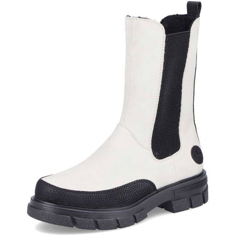 Dámska členková obuv RIEKER Z9170-60 béžová W2 33319998