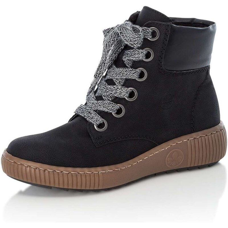 Dámska členková obuv RIEKER Z6631-00 čierna W2 15564183