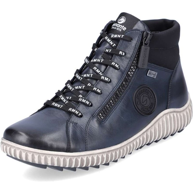 RIEKER Dámska členková obuv REMONTE R8272-14 modrá W2 33964346