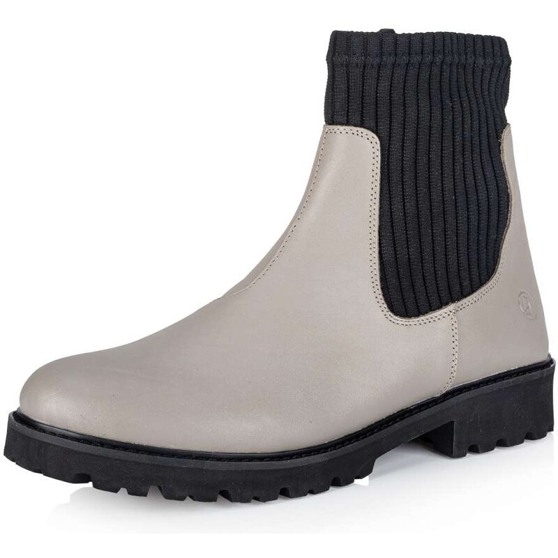 RIEKER Dámska členková obuv REMONTE D8696-64 béžová W2 34143406