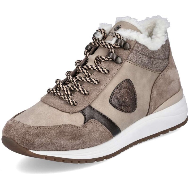 RIEKER Dámska členková obuv REMONTE R3772-60 béžová W2 47931899