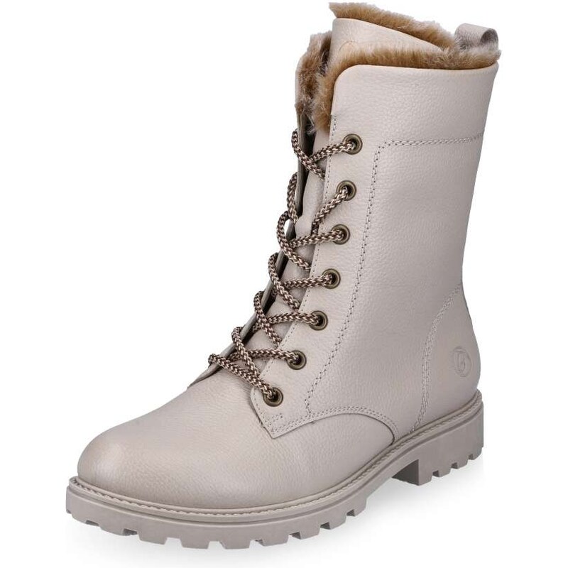 RIEKER Dámska členková obuv REMONTE D8476-60 béžová W2 34350718