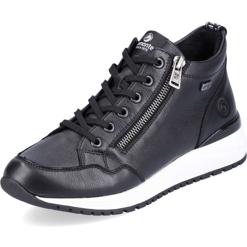 RIEKER Dámska členková obuv REMONTE R3770-01 čierna W2 34204157