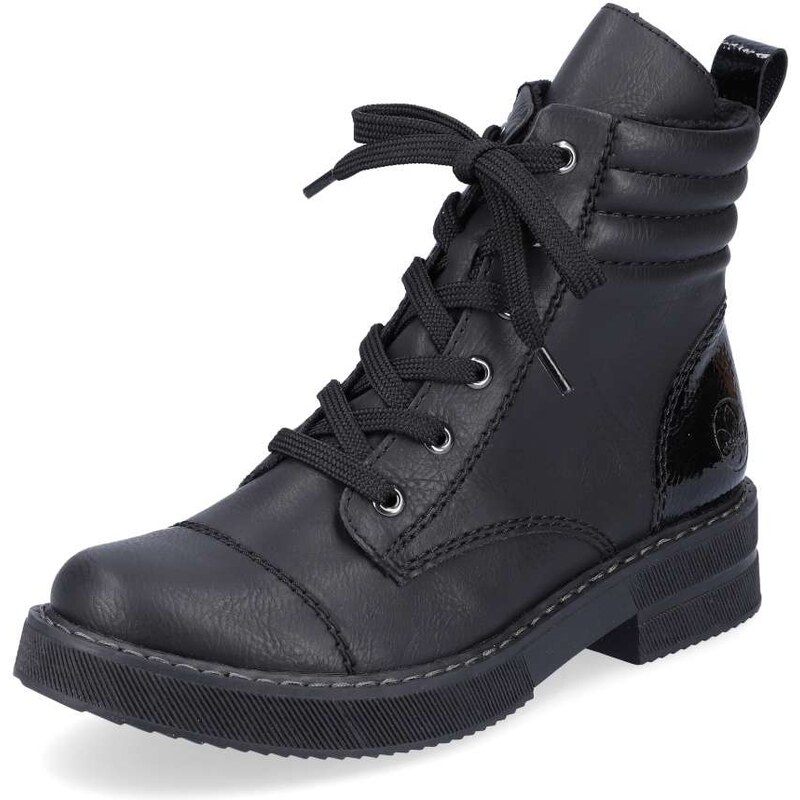 Dámska členková obuv RIEKER 72014-00 čierna W2 34458889