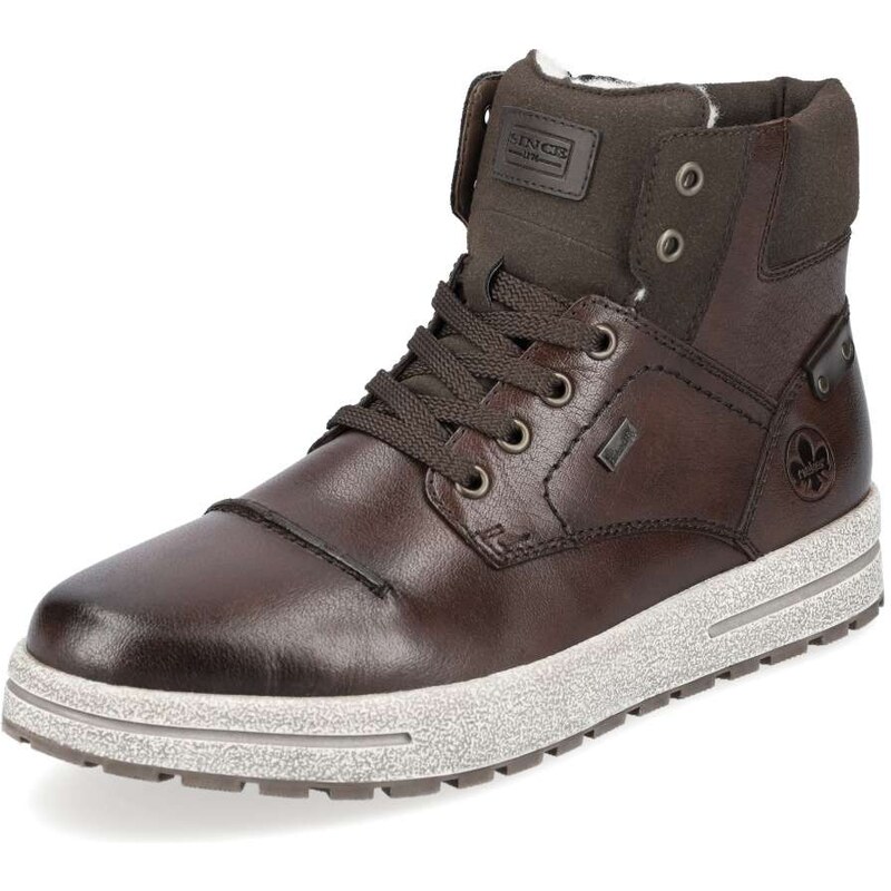 Pánska členková obuv RIEKER 30711-25 hnedá W2 35033306