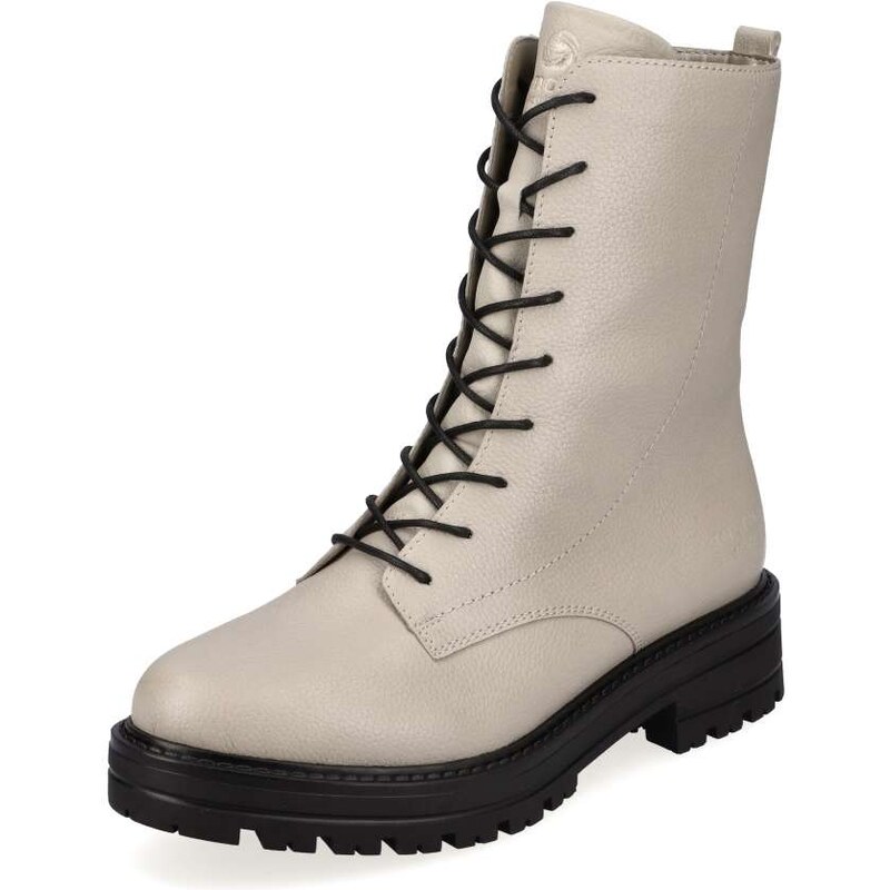 RIEKER Dámska členková obuv REMONTE D2278-60 béžová W2 35215799