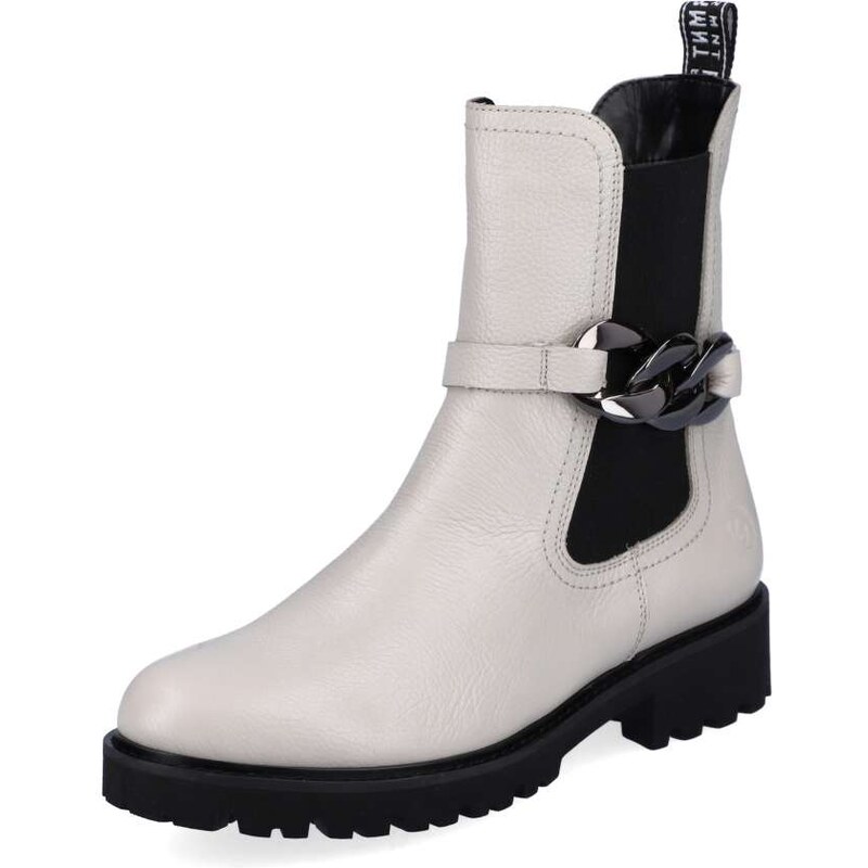 RIEKER Dámska členková obuv REMONTE D8695-80 biela W2 35502745